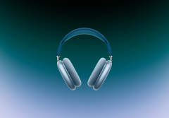 Беспроводные наушники Apple AirPods Max (Голубое небо)