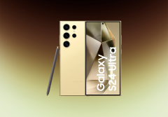 Смартфон Samsung Galaxy S24 Ultra 12/1Tb (Желтый)