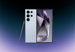 Смартфон Samsung Galaxy S24 Ultra 12/512Gb (Синий)