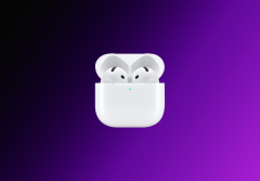 Наушники Apple AirPods 4 MagSafe ANC (активное шумоподавление)