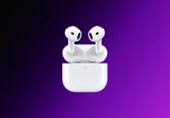 Наушники Apple AirPods 4 MagSafe ANC (активное шумоподавление)