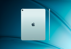 Apple iPad Air 13" (2025) Wi-Fi 128 ГБ, Голубой