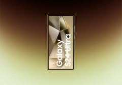 Смартфон Samsung Galaxy S24 Ultra 12/512Gb (Желтый)