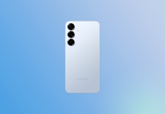 Samsung Galaxy S25 12/128Gb (Голубой)