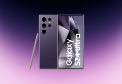 Смартфон Samsung Galaxy S24 Ultra 12/256Gb (Фиолетовый)