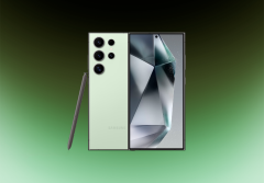 Смартфон Samsung Galaxy S24 Ultra 12/256Gb (Зеленый)