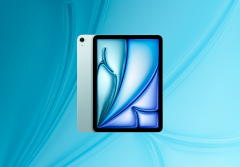 Apple iPad Air 11" (2025) Wi-Fi 512 ГБ, Голубой