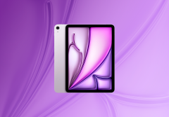 Apple iPad Air 11" (2025) Wi-Fi 256 ГБ, Фиолетовый