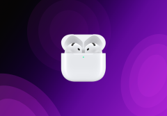 Наушники Apple AirPods 4 (MXP63)