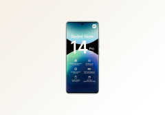 Смартфон Xiaomi Redmi Note 14 Pro 5G 8/256Gb (Coral Green)