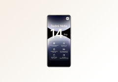 Смартфон Xiaomi Redmi Note 14 Pro 5G 8/256Gb (Midnight Black)