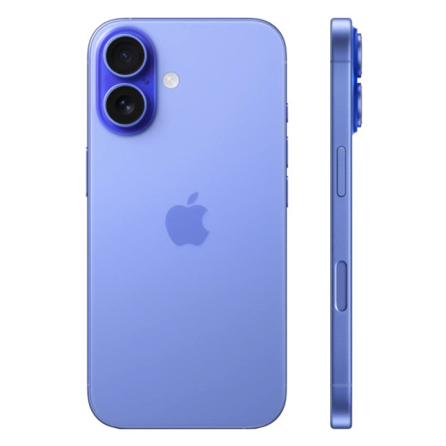 Apple iPhone 16 128GB Ultramarine (eSIM+SIM)