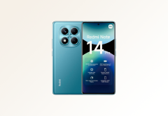 Смартфон Xiaomi Redmi Note 14 Pro 8/256Gb (Ocean Blue)