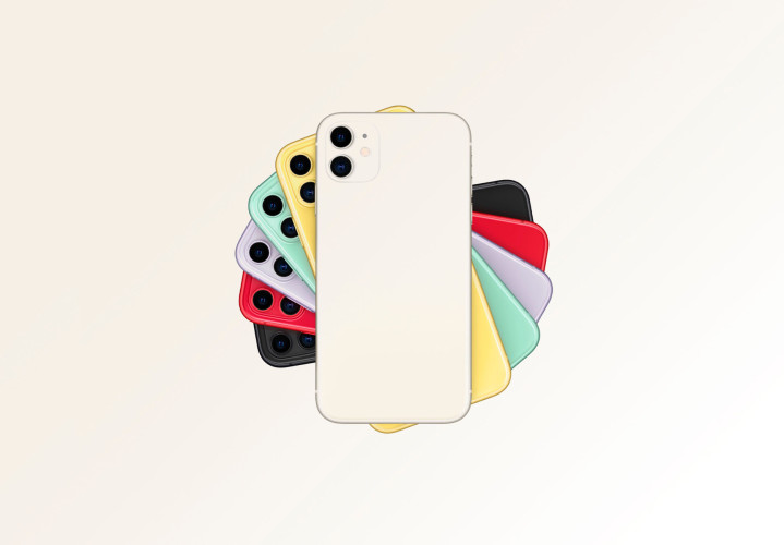 Apple iPhone 11 64Gb White