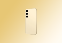 Смартфон Samsung Galaxy S24 Plus 8/256Gb (Желтый)