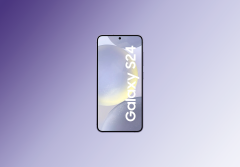 Смартфон Samsung Galaxy S24 8/256Gb (Фиолетовый)