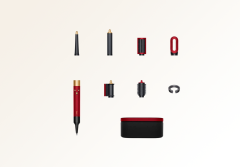 Стайлер Dyson Airwrap i.d. Long HS08 Straight+Wavy (Red Velvet/Gold)