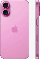 Apple iPhone 16 256Gb Pink (eSIM+SIM)