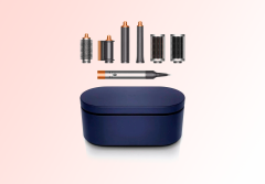 Стайлер Dyson Airwrap Complete Long HS05 (Яркий никель/Медный)