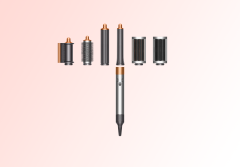 Стайлер Dyson Airwrap Complete Long HS05 (Яркий никель/Медный)