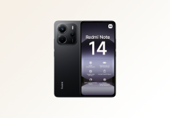 Смартфон Xiaomi Redmi Note 14 8/256Gb (Midnight Black)