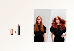 Стайлер Dyson Airwrap i.d. Long HS08 Straight+Wavy (Ceramic Patina/Topaz)