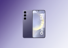 Смартфон Samsung Galaxy S24 8/128Gb (Фиолетовый)