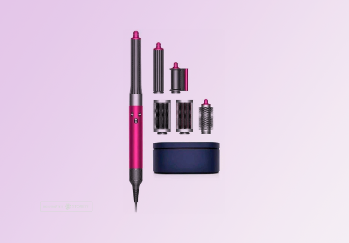 Стайлер Dyson Airwrap Complete Long HS05 (Фуксия/Никель)