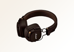 Беспроводные наушники Marshall Major V (Коричневые)