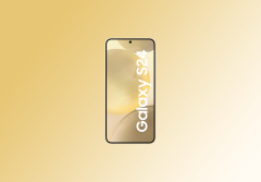 Смартфон Samsung Galaxy S24 8/128Gb (Желтый)