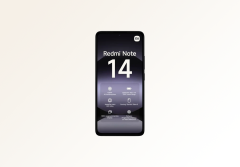 Смартфон Xiaomi Redmi Note 14 6/128Gb (Midnight Black)