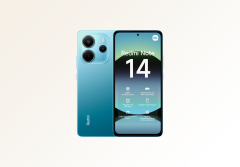 Смартфон Xiaomi Redmi Note 14 6/128Gb (Ocean Blue)