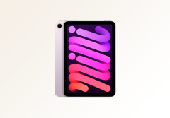 Планшет Apple iPad mini (2024) 128Gb Wi-Fi +Сellular (Фиолетовый)
