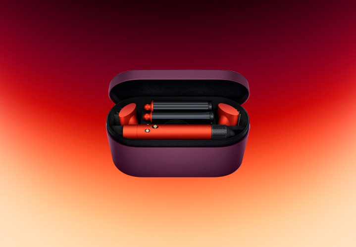 Стайлер Dyson Airwrap Complete Long HS05 (Топаз/Оранжевый)