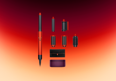 Стайлер Dyson Airwrap Complete Long HS05 (Топаз/Оранжевый)