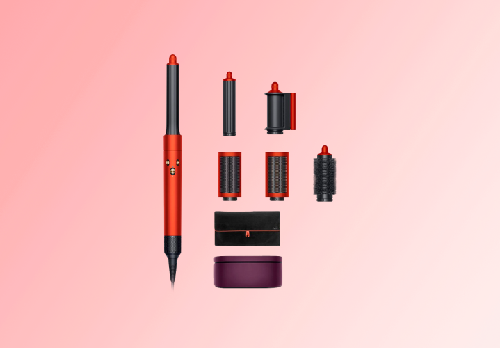 Стайлер Dyson Airwrap Complete Long HS05 (Топаз/Оранжевый)