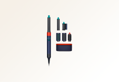 Стайлер Dyson Airwrap Complete Long HS05 (Синий/Оранжевый)