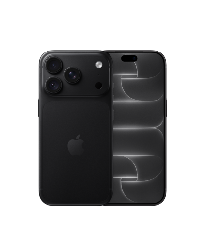 Apple iPhone 18 Pro Чёрный (Black) — вид спереди и сзади
