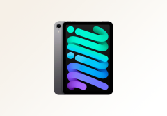 Планшет Apple iPad mini (2024) 128Gb Wi-Fi +Сellular (Серый космос)