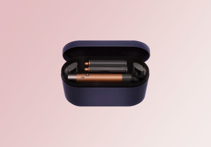 Стайлер Dyson Airwrap Complete Long HS05 (Медный/Никель)