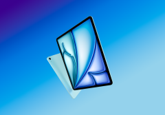 Планшет Apple iPad Air 13 M2 (2024) 256Gb Wi-Fi +Сellular (Голубой)