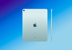 Планшет Apple iPad Air 13 M2 (2024) 256Gb Wi-Fi +Сellular (Голубой)