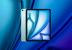 Планшет Apple iPad Air 13 M2 (2024) 256Gb Wi-Fi +Сellular (Голубой)