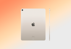 Планшет Apple iPad Air 13 M2 (2024) 256Gb Wi-Fi +Сellular (Сияющая звезда)
