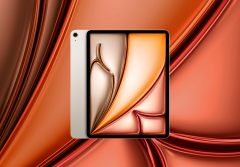 Планшет Apple iPad Air 13 M2 (2024) 256Gb Wi-Fi +Сellular (Сияющая звезда)