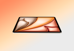 Планшет Apple iPad Air 13 M2 (2024) 128Gb Wi-Fi +Сellular (Сияющая звезда)