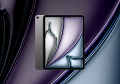 Планшет Apple iPad Air 13 M2 (2024) 128Gb Wi-Fi +Сellular (Серый космос)