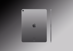Планшет Apple iPad Air 13 M2 (2024) 128Gb Wi-Fi +Сellular (Серый космос)