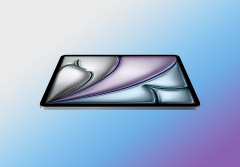 Планшет Apple iPad Air M2 11" (2024) 256Gb Wi-Fi +Сellular (Серый космос)