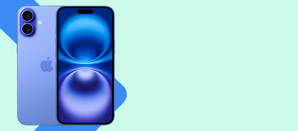 iPhone 16 Ultramarine